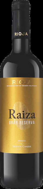 Raiza Gran Reserva Viñedos de Aldeanueva - 2015 - Oberer Ebro, Spanien