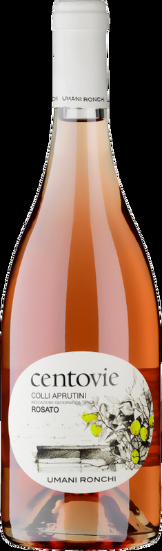 Centovie Colli Apruntini IGT Rosato Umani Ronchi - 2025 - Abruzzen, Italien