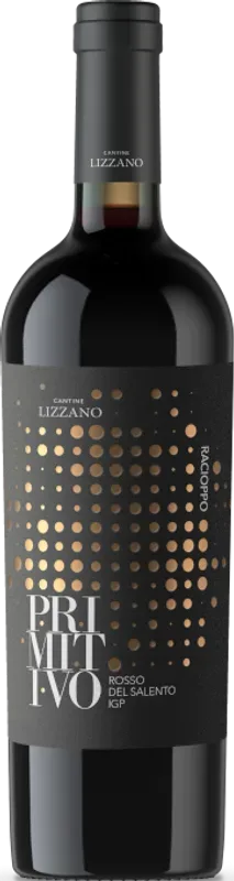 PRIMITIVO Rosso del Salento IGP Cantine Lizzano - 2021 - Apulien, Italien