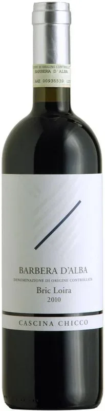 Barbera d'Alba DOC Bric Loira Cascina Chicco - 2022 - Piemont, Italien
