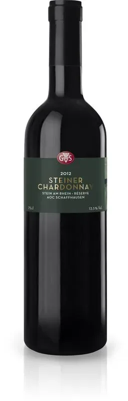 Steiner Chardonnay Reserve GVS Schachenmann - 2023 - Schaffhausen, Schweiz