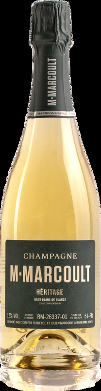 Champagne Brut Héritage Blanc de Blancs M. Marcoult - Champagne, Frankreich