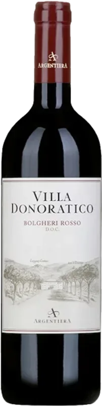 Villa Donoratico DOC Bolgheri Rosso Tenuta Argentiera - 2022 - Toskana, Italien