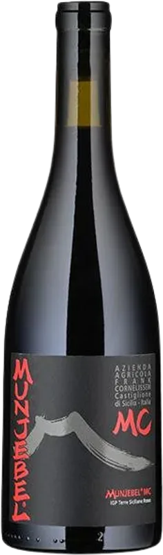 Munjebel Rosso MC IGP Monte Colla Frank Cornelissen - 2021 - Sizilien, Italien