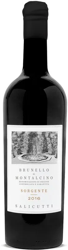 Brunello di Montalcino Sorgente DOCG Podere Salicutti - 2018 - Toskana, Italien