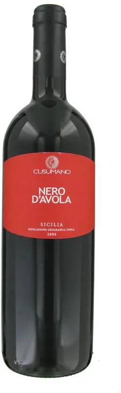 Nero d'Avola Sicilia IGT Cusumano - 2024 - Sizilien, Italien