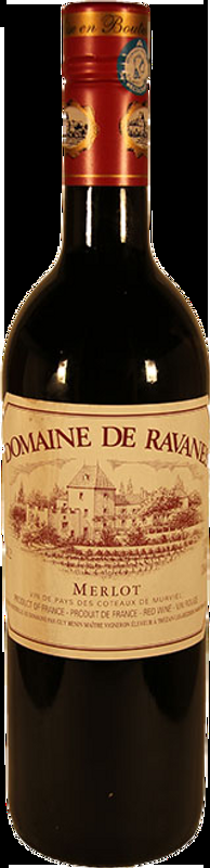 Merlot VDP Domaine de Ravanès - 2019 - Midi - Languedoc-Roussillon, Frankreich