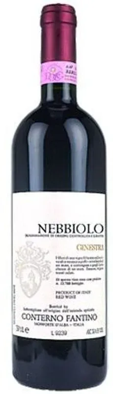 Nebbiolo Langhe DOC Ginestrino Conterno Fantino - 2024 - Piemont, Italien