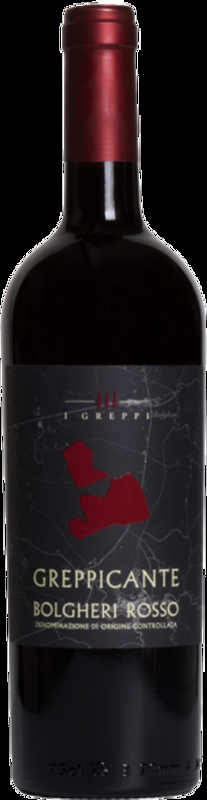Greppicante Rosso Bolgheri DOC I Greppi Agricola I Greppi - 2024 - Toskana, Italien