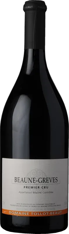 Beaune 1er cru AOC rouge Les Greves Domaine Tollot-Beaut - 2022 - Burgund, Frankreich