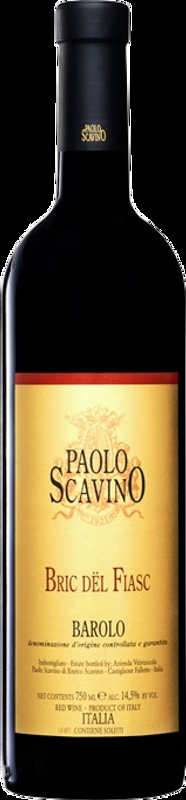 Bric Fiasc Barolo DOCG Scavino Paolo - 2020 - Piemont, Italien