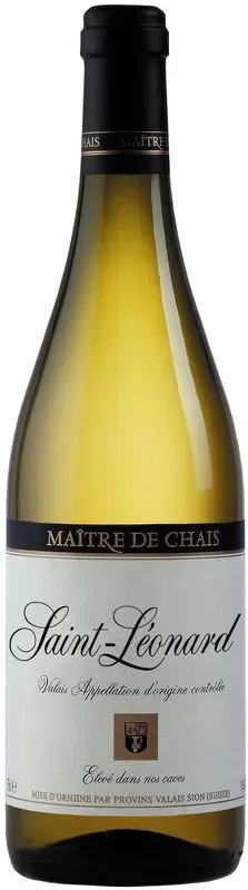 Saint-Leonard AOC Fendant Maitre de Chais Provins - 2024 - Wallis, Schweiz