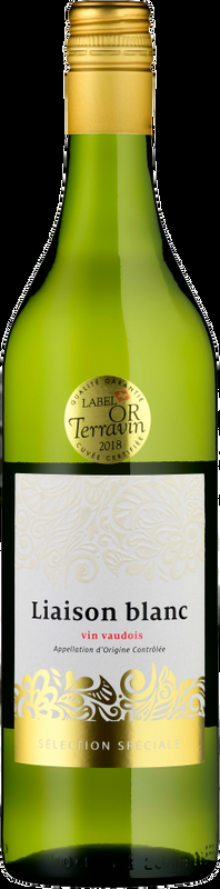 Liaison Blanc Vin Vaudois AOC Nauer - 2024 - Waadt, Schweiz