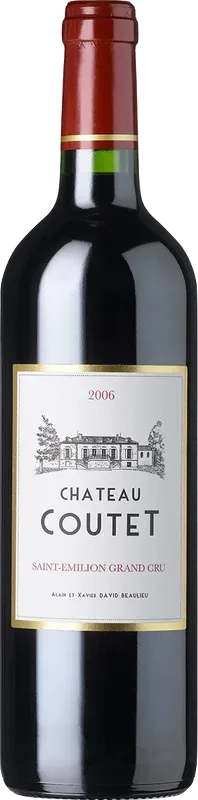 Saint-Emilion Grand Cru AOC Château Coutet - 2022 - Bordeaux, Frankreich