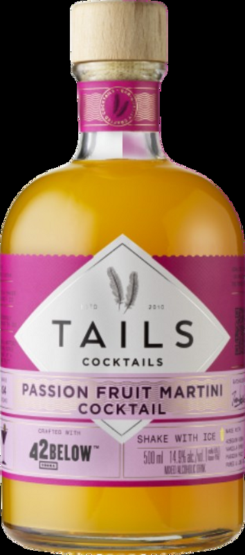 Tails Passion Fruit Martini Tails Cocktails - Grossbritannien