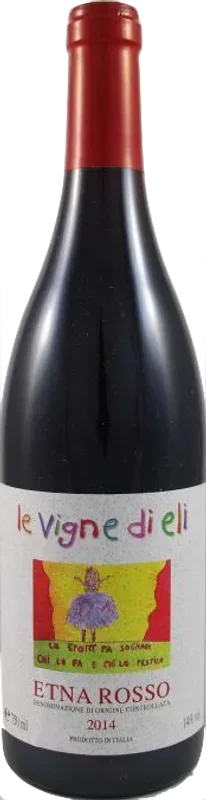 Etna Rosso DOC Cru Moganazzi Le Vigne di Eli - 2015 - Sizilien, Italien