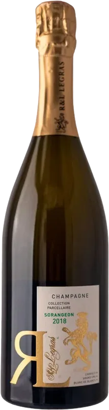 Champagne Brut Blanc de Blancs Grand Cru Sorangean Legras - 2018 - Champagne, Frankreich
