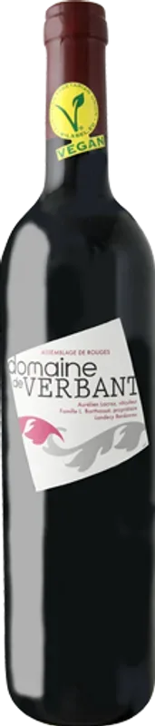 Assemblage rouge Vegan Bardonnex Genève AOC Domaine de Verbant - 2019 - Genf, Schweiz