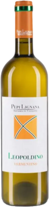 Toscana IGT Vermentino Leopoldino Pepi Lignana - 2023 - Toskana, Italien
