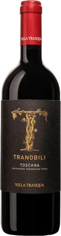 Tranobili Rosso Toscana IGT Villa Trasqua - 2022 - Toskana, Italien