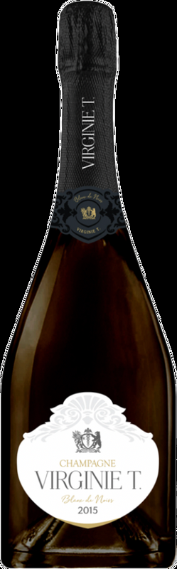 VIRGINIE T. Blanc de Noirs Champagne AOC Les Domaines Virginie - 2015 - Champagne, Frankreich
