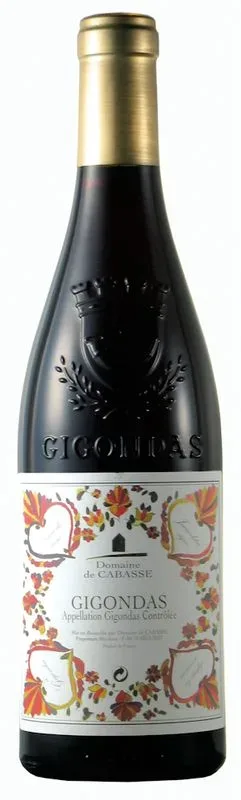 Gigondas Domaine de Cabasse - 2022 - Côtes du Rhône, Frankreich
