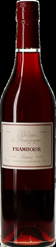Crème de Framboise Philippe de Bourgogne Baron Patrick de Ladoucette - Loire, Frankreich