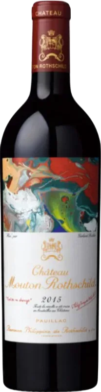 Château Mouton-Rothschild 1er Grand Cru Classe Pauillac MC Château Mouton-Rothschild - 2015 - Bordeaux, Frankreich