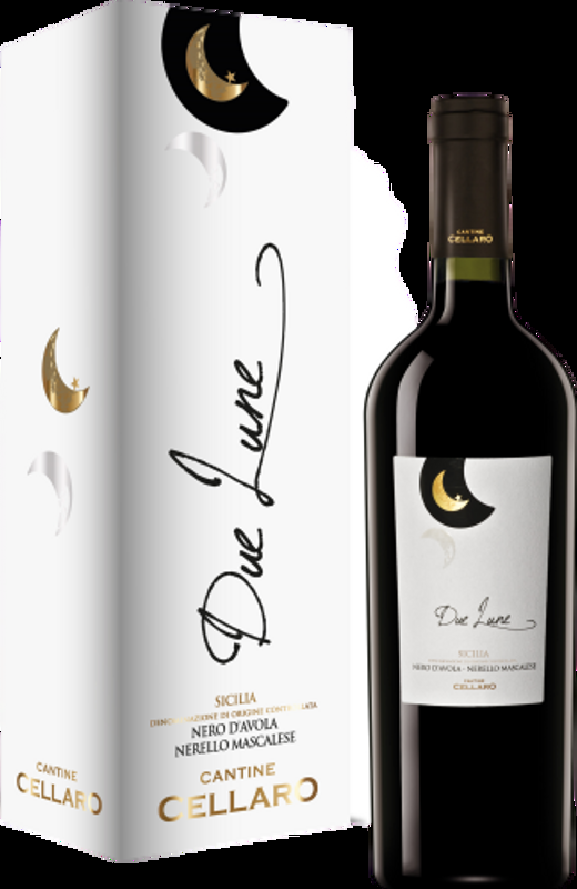 Due Lune Sicilia IGT Cantine Cellaro - 2020 - Sizilien, Italien