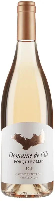 Domaine de L'Ile Rosé Domaine de L'Ile - 2020 - Provence, Frankreich