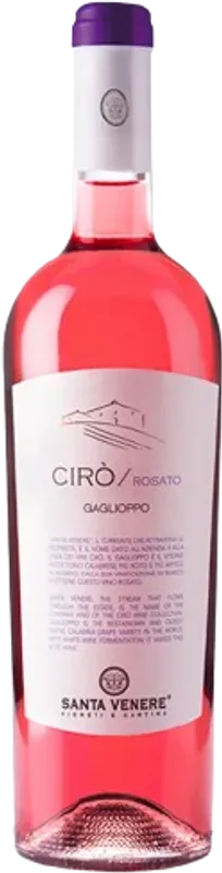 Ciro' DOP Rosato Santa Venere Bio Santa Venere - 2025 - Kalabrien, Italien