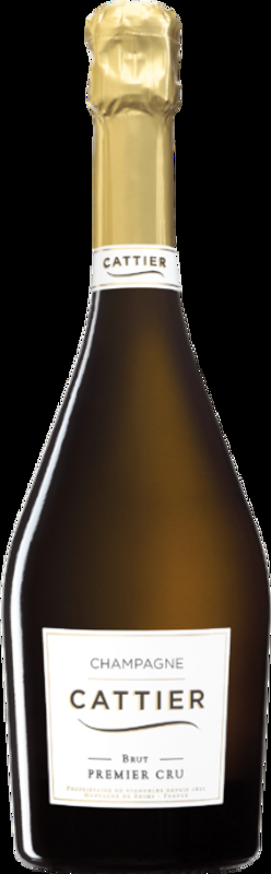 Brut Premier Cru Champagne AOC Cattier - Frankreich
