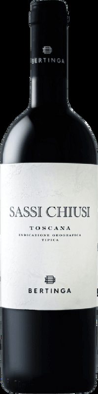 Sassi Chiusi Toscana IGT Bertinga - 2019 - Toskana, Italien