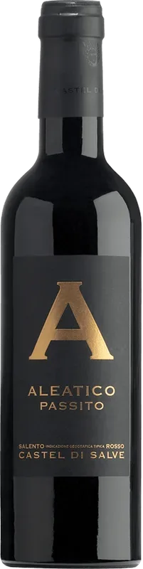 Aleatico Passito Salento Rosso IGT Castel di Salve - 2017 - Apulien, Italien