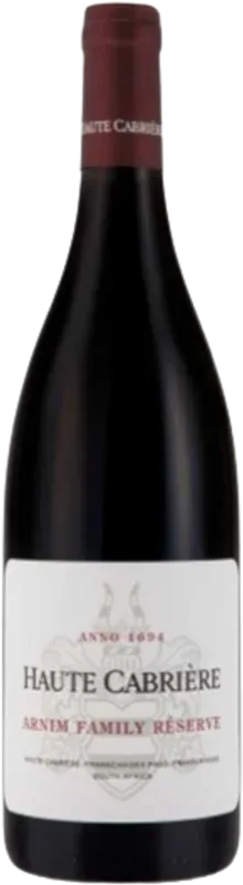 Haute Cabrière Arnim Family Reserve Haute Cabrière - Pierre Jourdan - 2019 - Südafrika
