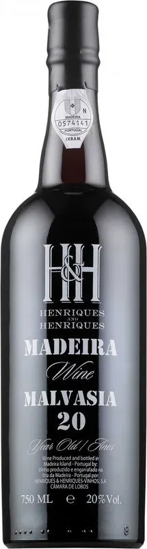 Malmsey 20 years Henriques & Henriques - Portugal
