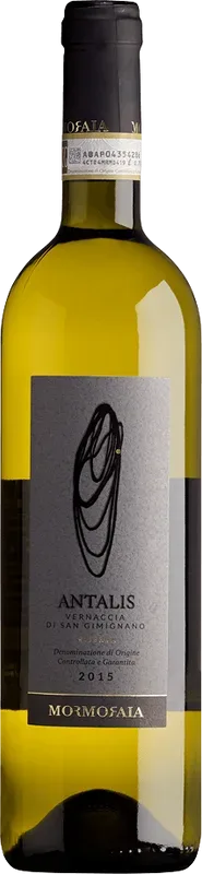 Antalis Vernaccia S. Gimignano Riserva DOCG Mormoraia - 2022 - Toskana, Italien