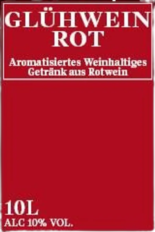 Glühwein Rot 10l Smith & Smith - Spanien