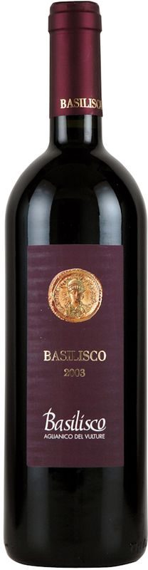 Basilisco Aglianico del Vulture DOC Basilisco - 2016 - Basilikata, Italien