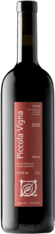 Ticino DOC Merlot Piccola Vigna - 2022 - Tessin, Schweiz