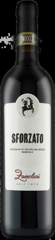 Sforzato di Valtellina DOCG Zanolari Söhne - 2019 - Lombardei, Italien