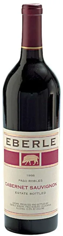 Cabernet Sauvignon Eberle Winery - 2019 - Kalifornien, USA