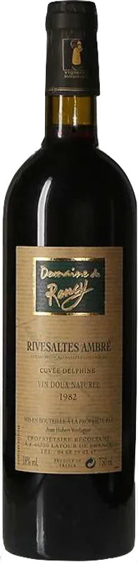 Rivesaltes Ambré Vin Doux Naturel Domaine de Rancy - 1982 - Midi - Languedoc-Roussillon, Frankreich