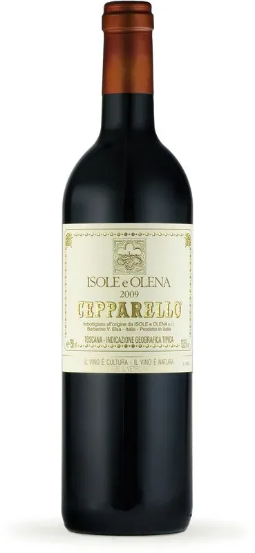 Cepparello IGT Rosso Toscana Isole e Olena - 2022 - Toskana, Italien
