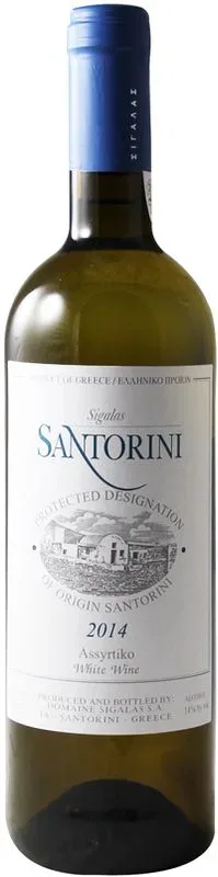 Santorini PDO Assyrtiko Domaine Sigalas - 2024 - Griechenland