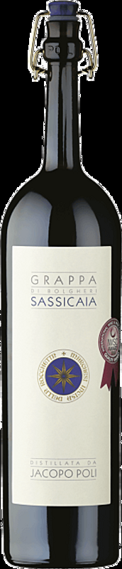 Grappa Barili di Sassicaia – Poli Distillerie Poli Distillerie - Toskana, Italien
