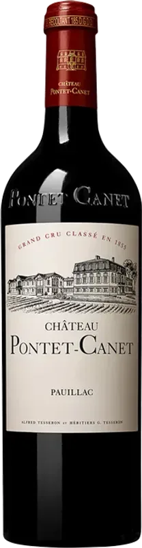 Château Pontet Canet 5ème Cru Classé Pauillac Château Pontet-Canet - 2022 - Bordeaux, Frankreich