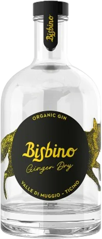 Ginger Dry Gin Bisbino - Tessin, Schweiz