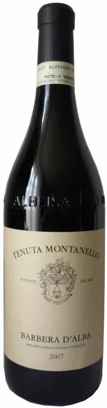 Barbera d'Alba DOC Crocetta Montanello - 2022 - Piemont, Italien