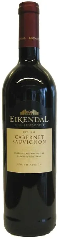 Cabernet Sauvignon Eikendal - 2022 - Coastal Region, Südafrika
